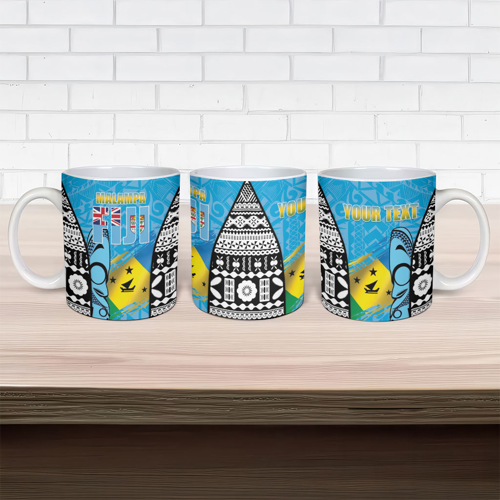 Personalised Malampa Fiji Day 2026 Ceramic Mug Unique Style LT05 - Polynesian Pride