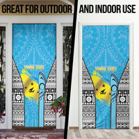 Personalised Malampa Fiji Day 2026 Door Cover Unique Style LT05 - Polynesian Pride