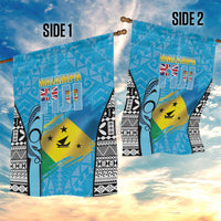 Malampa Fiji Day 2026 Garden Flag Unique Style LT05 - Polynesian Pride