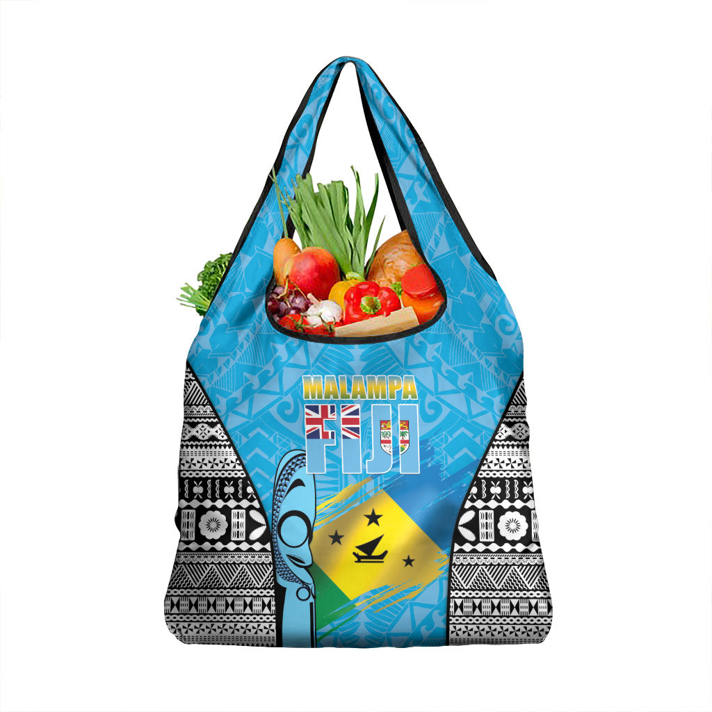 Malampa Fiji Day 2026 Grocery Bag Unique Style