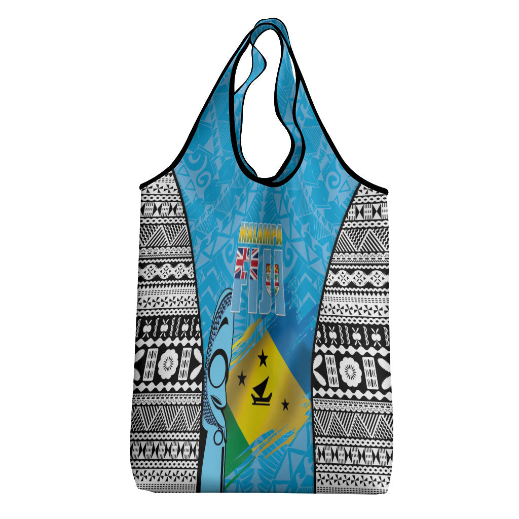 Malampa Fiji Day 2026 Grocery Bag Unique Style LT05 - Polynesian Pride