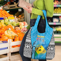 Malampa Fiji Day 2026 Grocery Bag Unique Style LT05 - Polynesian Pride