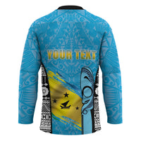 Personalised Malampa Fiji Day 2026 Hockey Jersey Unique Style LT05 - Polynesian Pride
