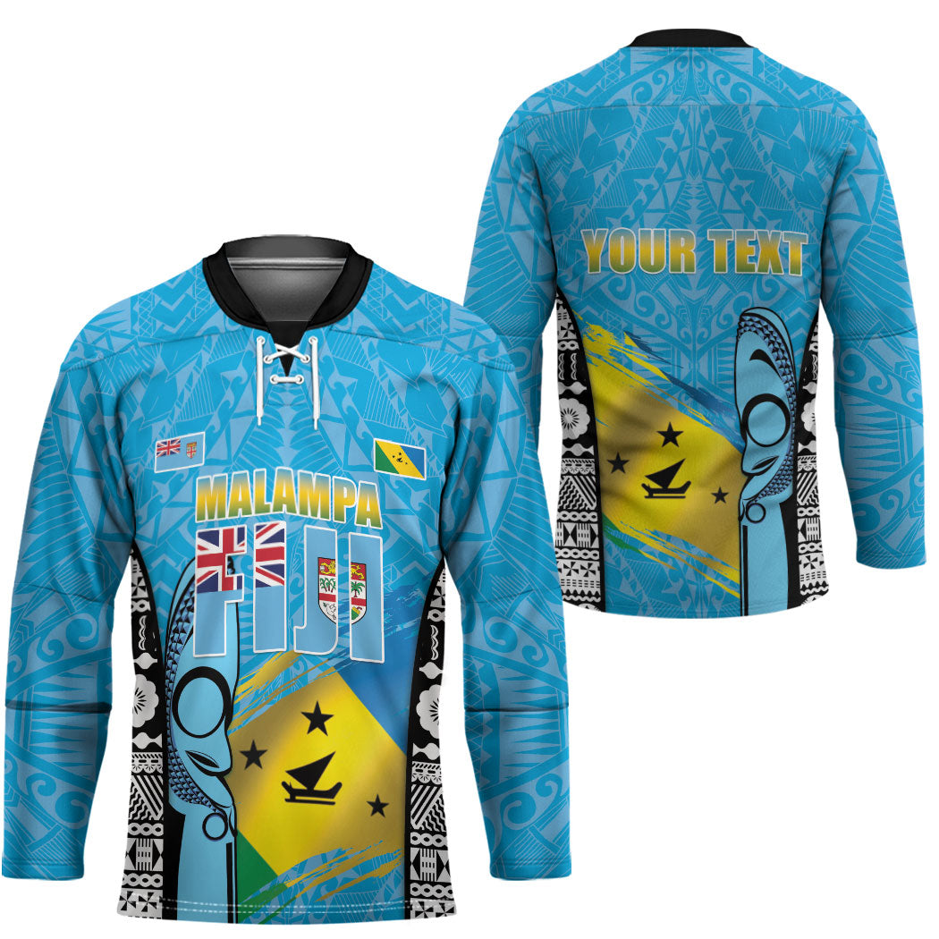 Personalised Malampa Fiji Day 2026 Hockey Jersey Unique Style LT05 - Polynesian Pride
