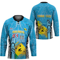 Personalised Malampa Fiji Day 2026 Hockey Jersey Unique Style LT05 - Polynesian Pride