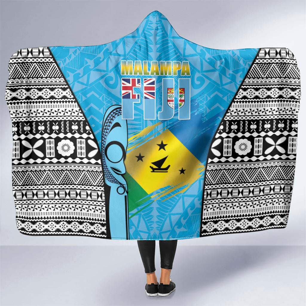 Malampa Fiji Day 2026 Hooded Blanket Unique Style