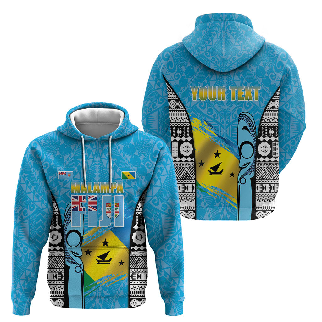 Personalised Malampa Fiji Day 2026 Hoodie Unique Style LT05 - Polynesian Pride