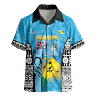 Personalised Malampa Fiji Day 2026 Kid Hawaiian Shirt Unique Style LT05 - Polynesian Pride
