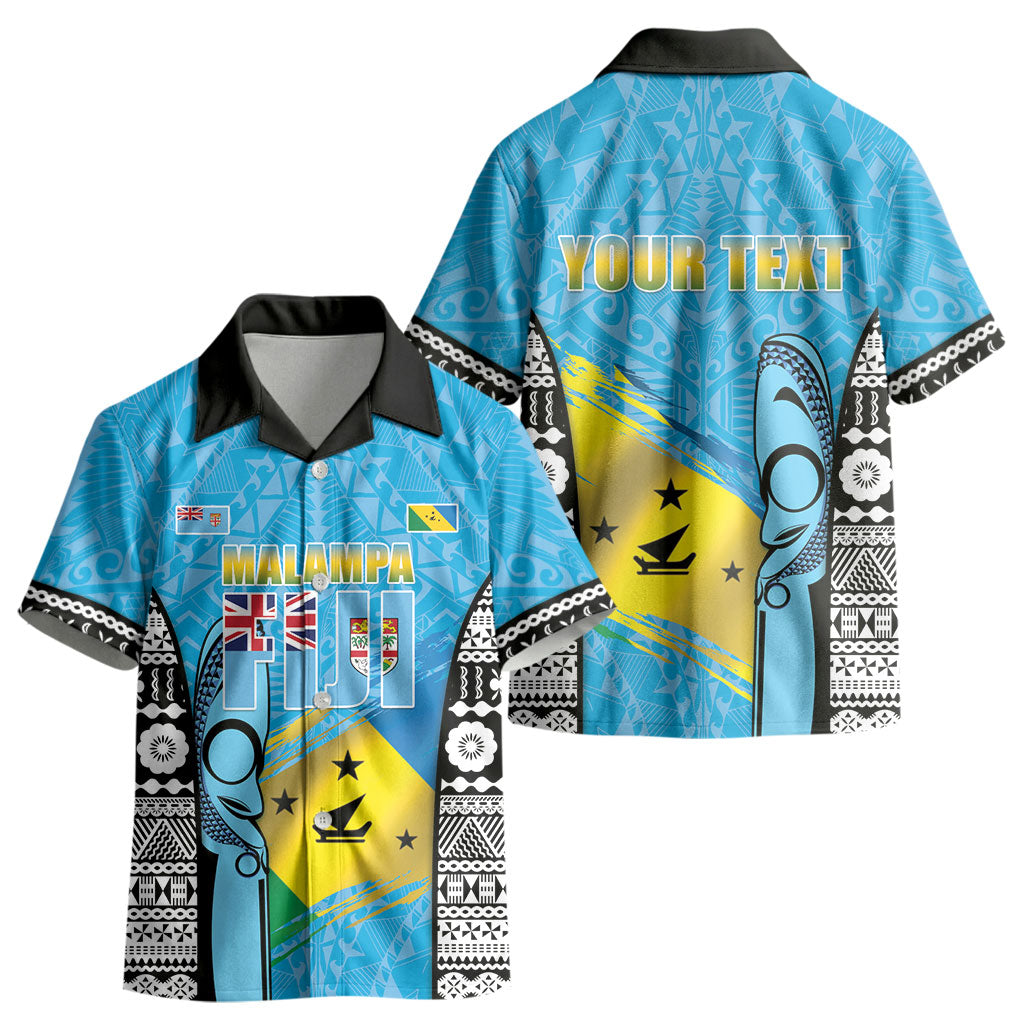 Personalised Malampa Fiji Day 2026 Kid Hawaiian Shirt Unique Style LT05 - Polynesian Pride