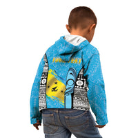 Personalised Malampa Fiji Day 2026 Kid Hoodie Unique Style LT05 - Polynesian Pride