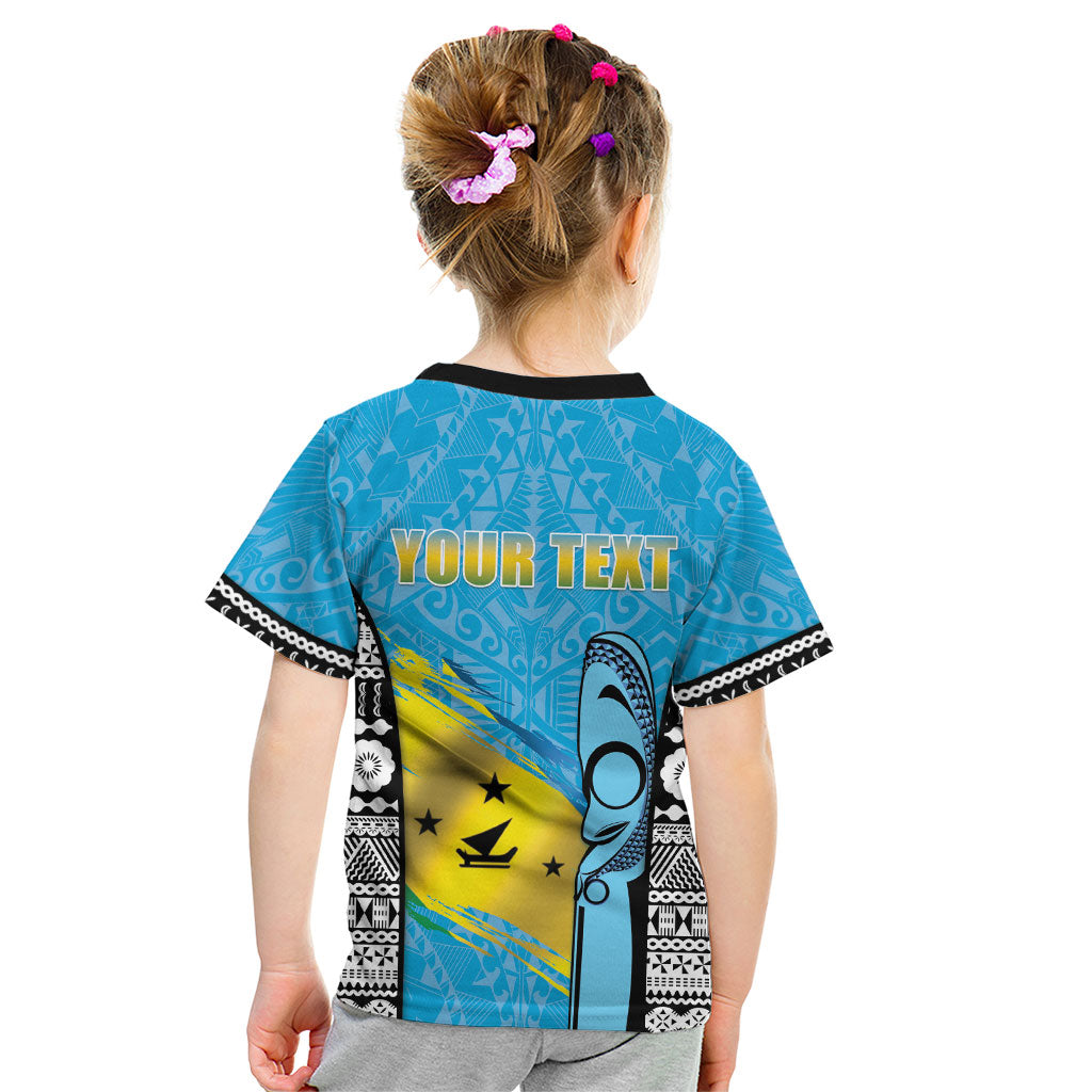 Personalised Malampa Fiji Day 2026 Kid T Shirt Unique Style LT05 - Polynesian Pride