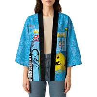 Personalised Malampa Fiji Day 2026 Kimono Unique Style LT05 - Polynesian Pride