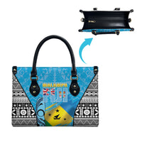 Malampa Fiji Day 2026 Leather Bag Unique Style LT05 - Polynesian Pride