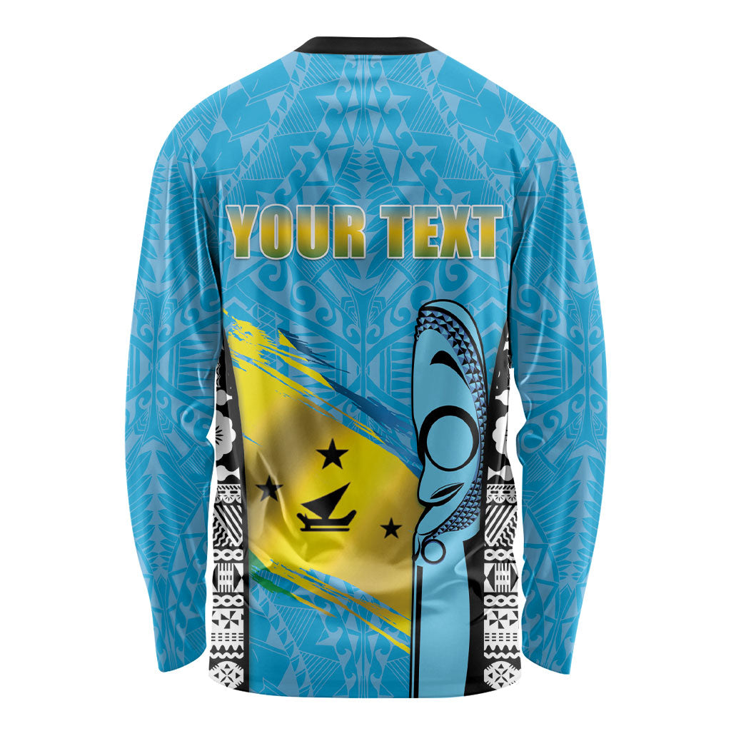 Personalised Malampa Fiji Day 2026 Long Sleeve Shirt Unique Style LT05 - Polynesian Pride