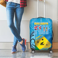 Malampa Fiji Day 2026 Luggage Cover Unique Style LT05 - Polynesian Pride