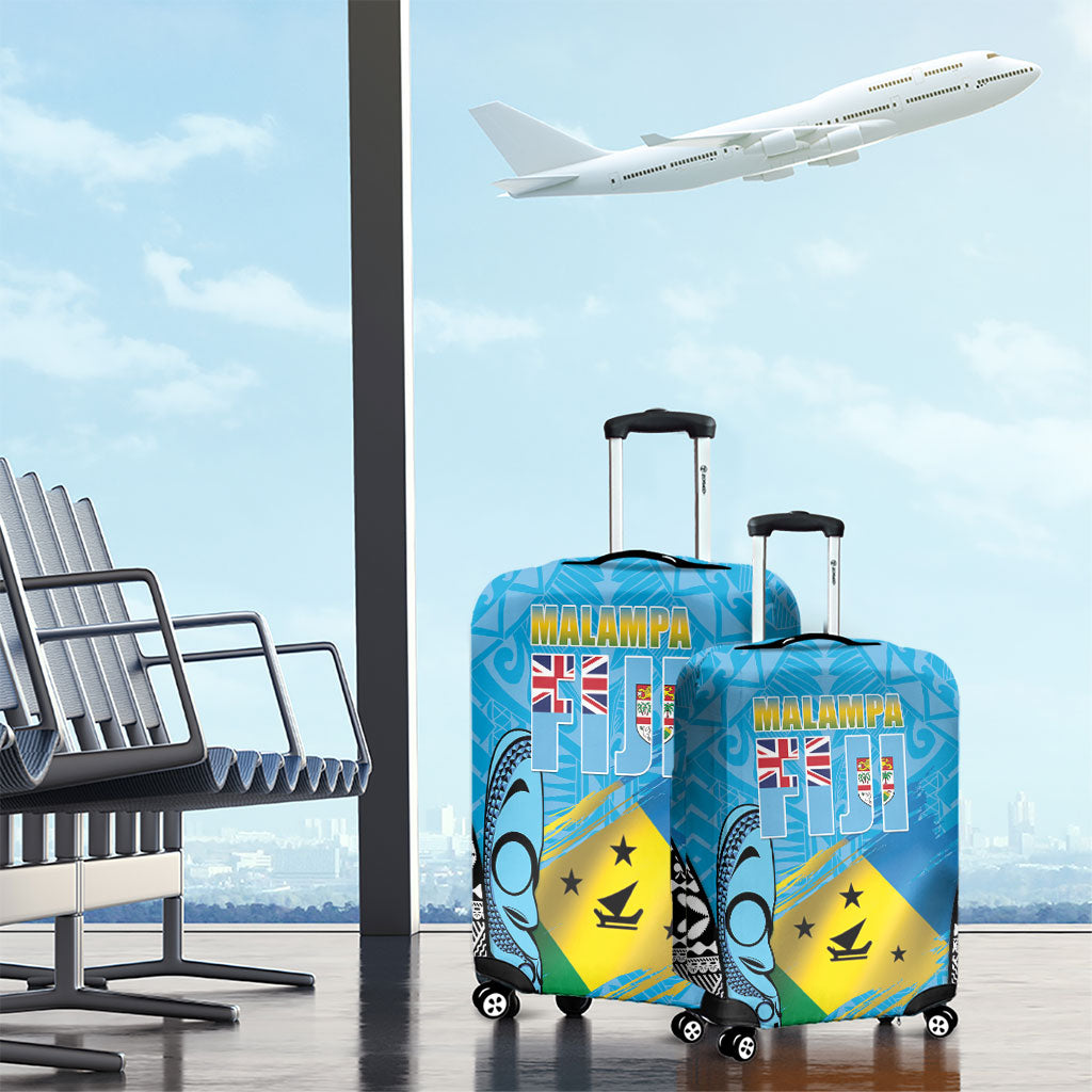 Malampa Fiji Day 2026 Luggage Cover Unique Style LT05 - Polynesian Pride