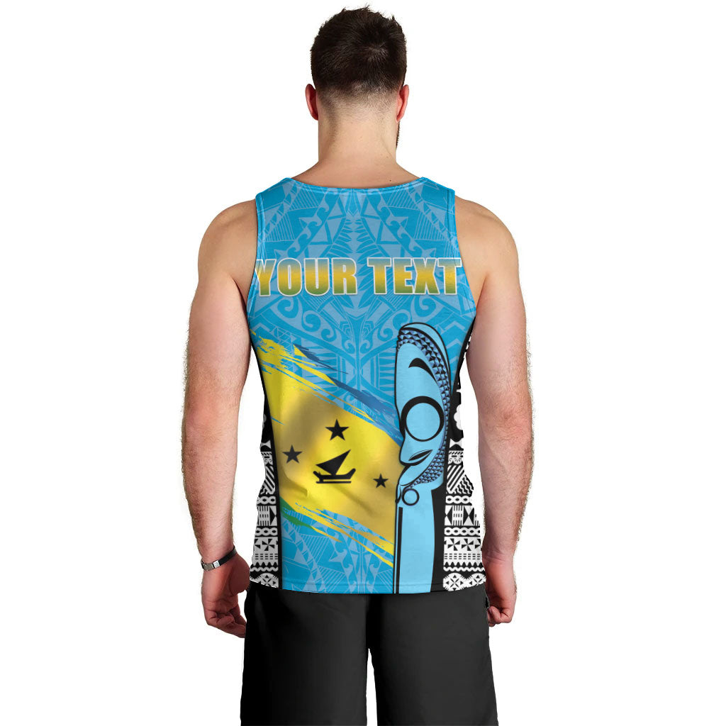 Personalised Malampa Fiji Day 2026 Men Tank Top Unique Style LT05 - Polynesian Pride