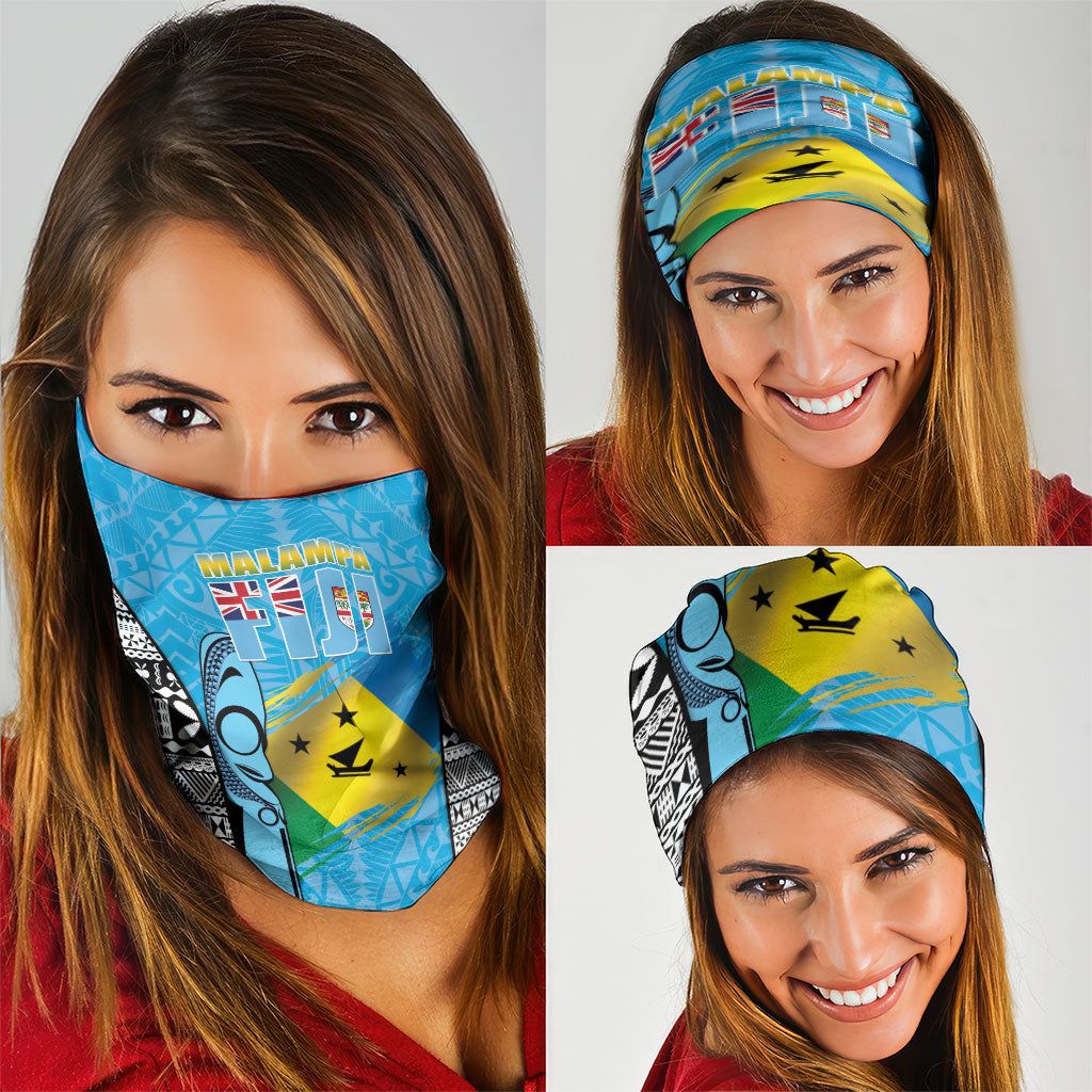 Malampa Fiji Day 2026 Neck Gaiter Unique Style LT05 - Polynesian Pride