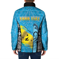 Personalised Malampa Fiji Day 2026 Padded Jacket Unique Style LT05 - Polynesian Pride