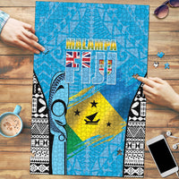 Malampa Fiji Day 2026 Puzzle Unique Style LT05 Blue - Polynesian Pride