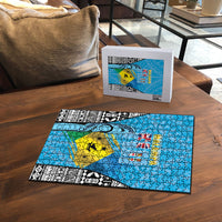 Malampa Fiji Day 2026 Puzzle Unique Style LT05 - Polynesian Pride