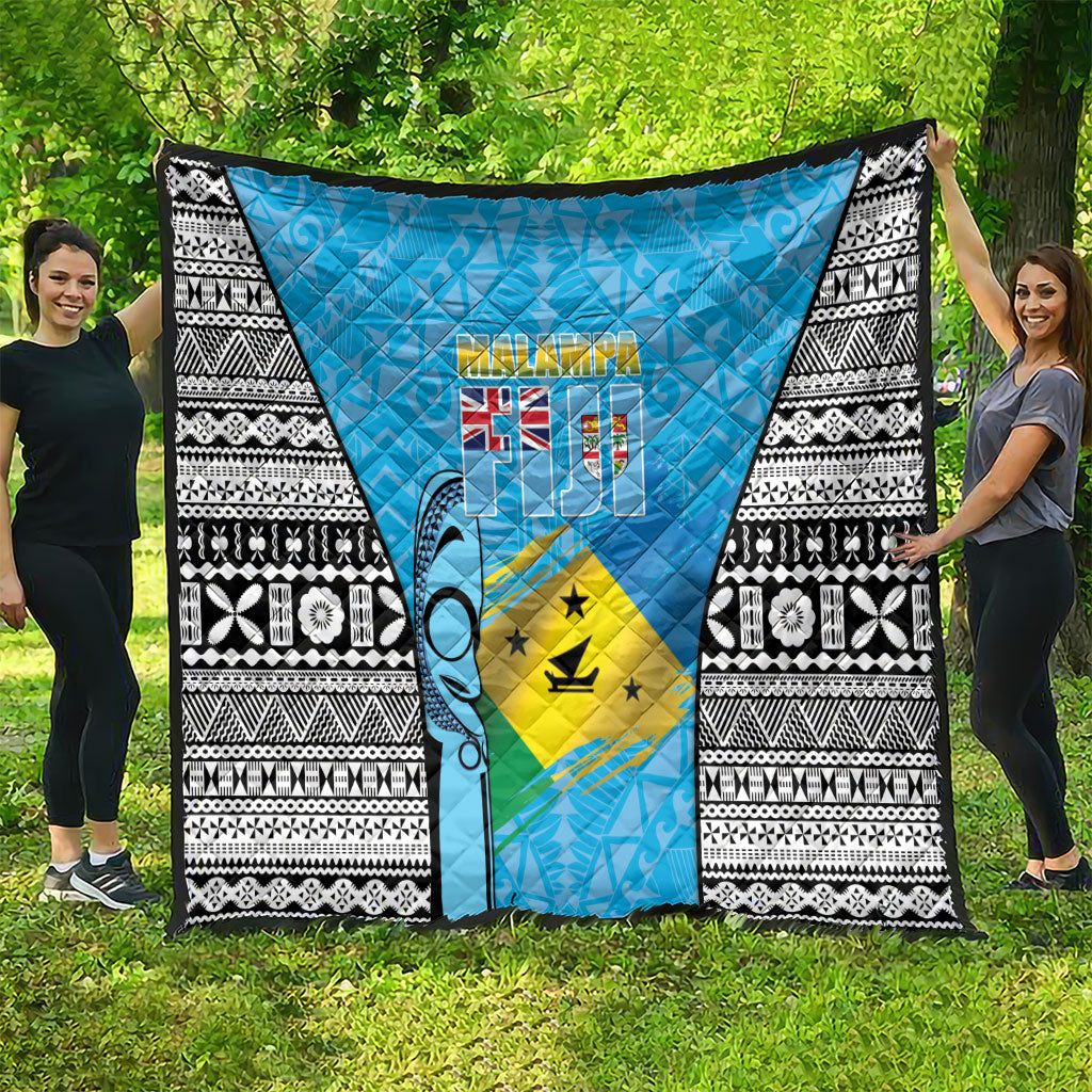Malampa Fiji Day 2026 Quilt Unique Style LT05 - Polynesian Pride
