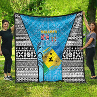 Malampa Fiji Day 2026 Quilt Unique Style LT05 - Polynesian Pride