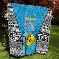 Malampa Fiji Day 2026 Quilt Unique Style LT05 - Polynesian Pride