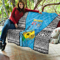 Malampa Fiji Day 2026 Quilt Unique Style LT05 - Polynesian Pride