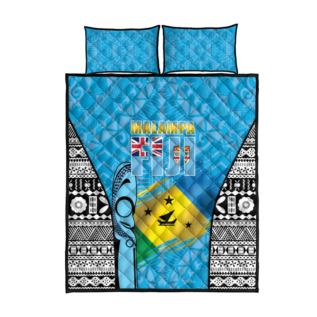 Malampa Fiji Day 2026 Quilt Bed Set Unique Style LT05 - Polynesian Pride