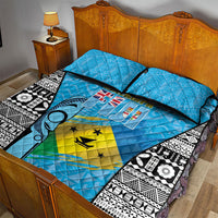 Malampa Fiji Day 2026 Quilt Bed Set Unique Style LT05 - Polynesian Pride