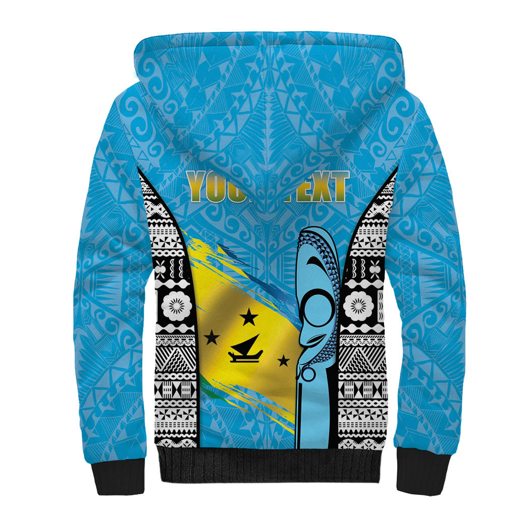 Personalised Malampa Fiji Day 2026 Sherpa Hoodie Unique Style LT05 - Polynesian Pride