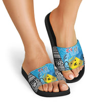 Malampa Fiji Day 2026 Slide Sandals Unique Style LT05 - Polynesian Pride