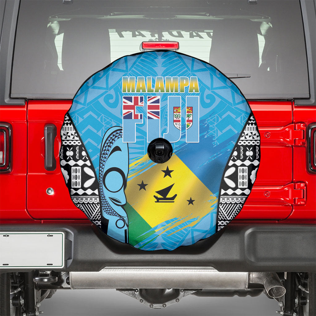 Malampa Fiji Day 2026 Spare Tire Cover Unique Style LT05 - Polynesian Pride