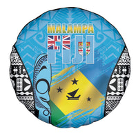 Malampa Fiji Day 2026 Spare Tire Cover Unique Style LT05 - Polynesian Pride