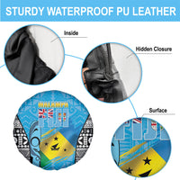 Malampa Fiji Day 2026 Spare Tire Cover Unique Style LT05 - Polynesian Pride