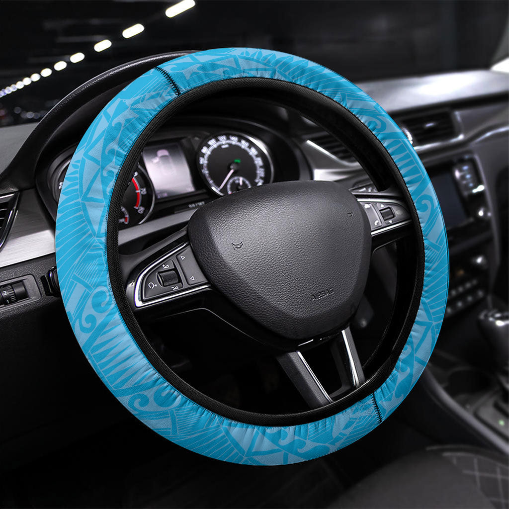Malampa Fiji Day 2026 Steering Wheel Cover Unique Style