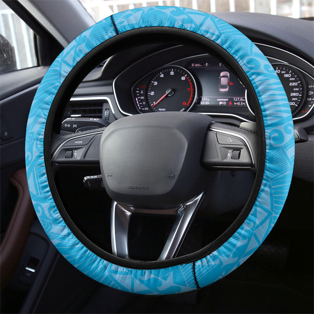Malampa Fiji Day 2026 Steering Wheel Cover Unique Style LT05 - Polynesian Pride
