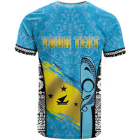 Personalised Malampa Fiji Day 2026 T Shirt Unique Style LT05 - Polynesian Pride