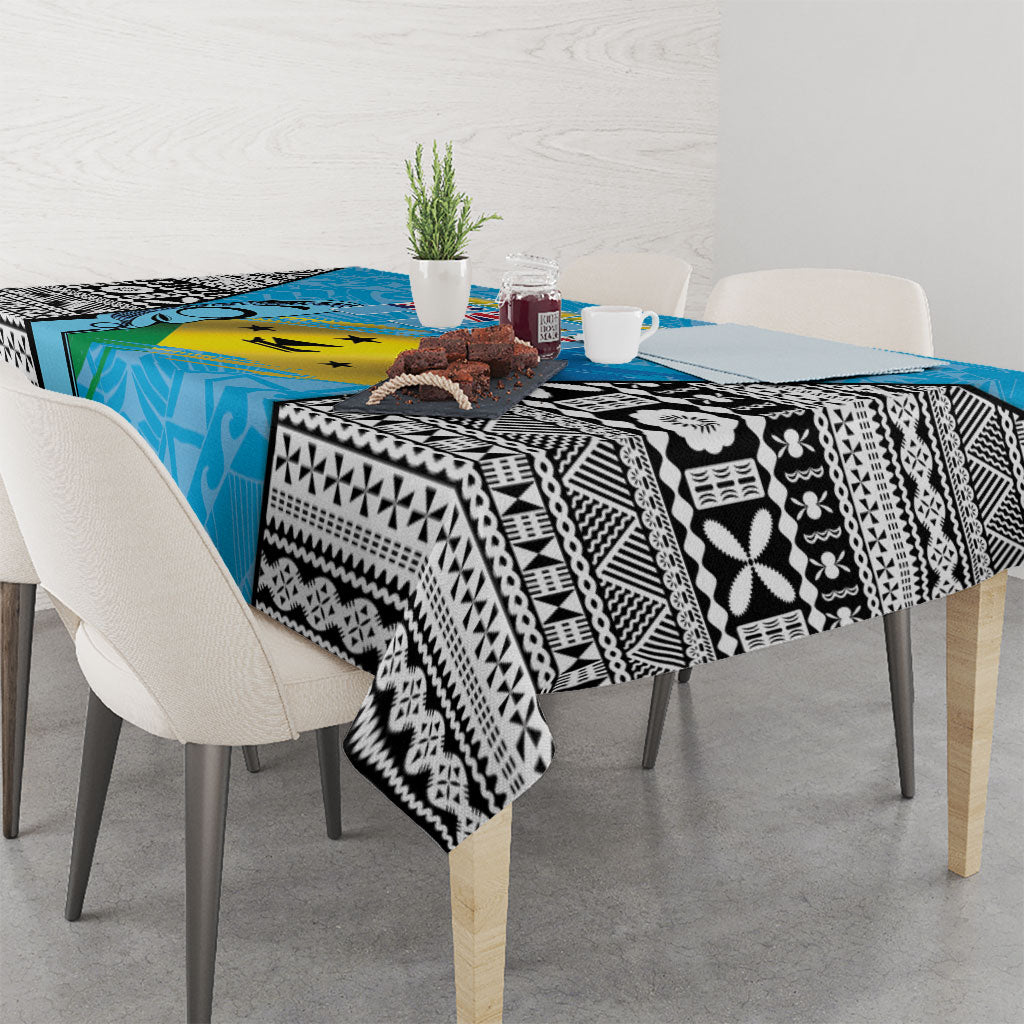 Malampa Fiji Day 2026 Tablecloth Unique Style LT05 - Polynesian Pride