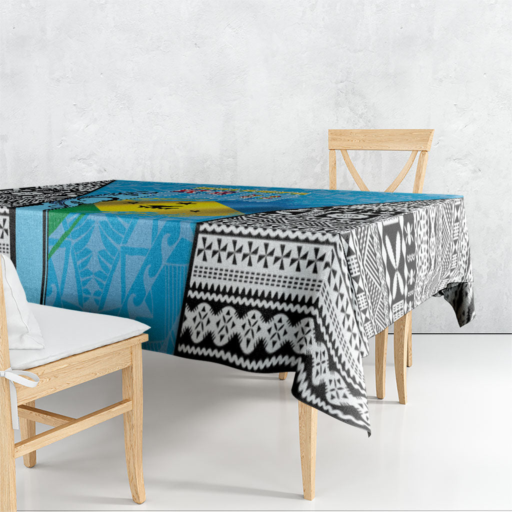Malampa Fiji Day 2026 Tablecloth Unique Style LT05 - Polynesian Pride