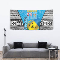 Malampa Fiji Day 2026 Tapestry Unique Style LT05 - Polynesian Pride