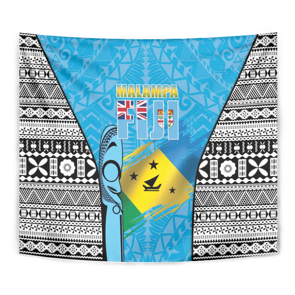 Malampa Fiji Day 2026 Tapestry Unique Style LT05 - Polynesian Pride