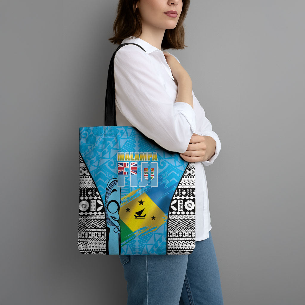 Malampa Fiji Day 2026 Tote Bag Unique Style LT05 - Polynesian Pride