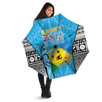 Malampa Fiji Day 2026 Umbrella Unique Style LT05 - Polynesian Pride