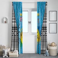 Malampa Fiji Day 2026 Window Curtain Unique Style LT05 - Polynesian Pride