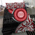 New Zealand Red Maori Koru Simple Style Bedding Set