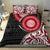 New Zealand Red Maori Koru Simple Style Bedding Set