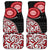 New Zealand Red Maori Koru Simple Style Car Mats