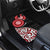 New Zealand Red Maori Koru Simple Style Car Mats